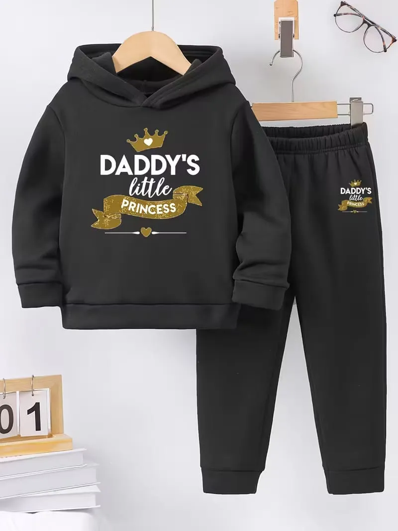 Boys' and Girls' Brushed Hoodie and Pant Set, 0 to 10 Years