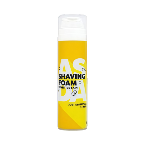 Asda Shaving foam 250ml (UK)
