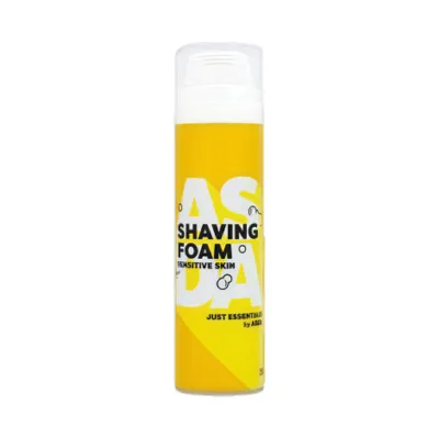 Asda Shaving foam 250ml (UK)