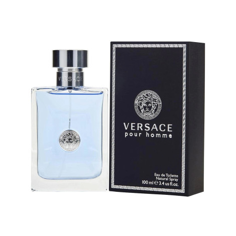 Versace Pour Homme Eau De Toilette Natural Spray 100ml (Italy)