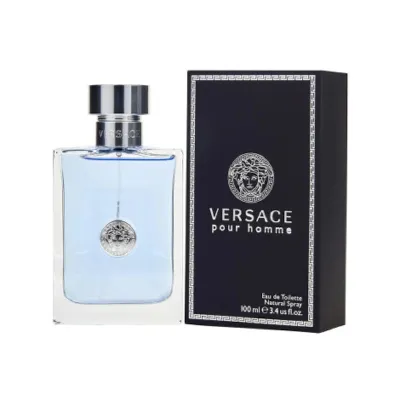 Versace Pour Homme Eau De Toilette Natural Spray 100ml (Italy)