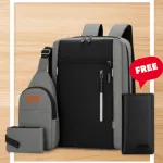 Premium Travel Bag Set 3.1 + FREE Wallet