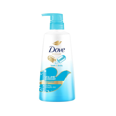 Dove Micellar Volume Nourishment Shampoo 430ml (Thailand)