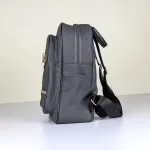 Premium Textured Synthetic Leather Backpack