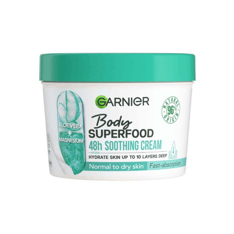 Garnier Aloe Vera + Magnesium Body Superfood 380ml (Germany)