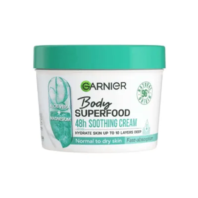 Garnier Aloe Vera + Magnesium Body Superfood 380ml (Germany)