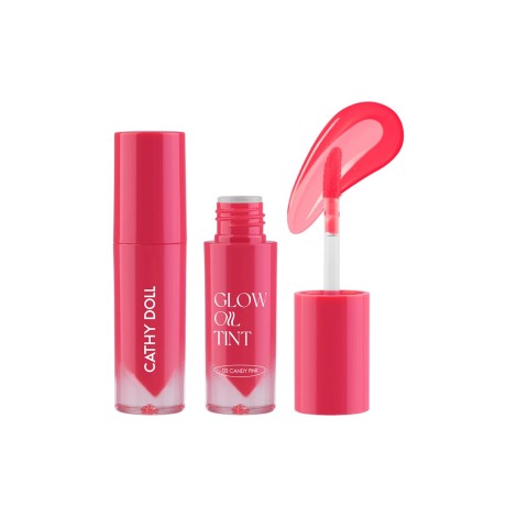 Cathy Doll Glow Oil Tint - 03 Candy Pink (Thailand)