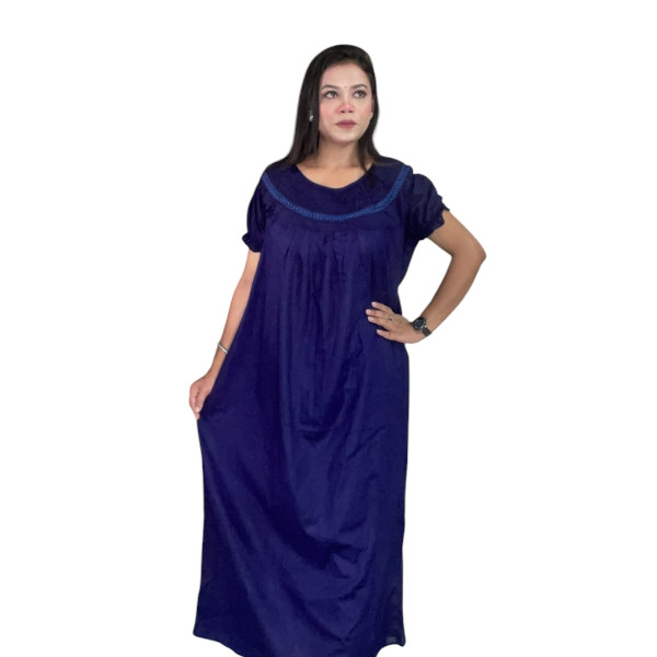 Comfortable Cotton Maxi