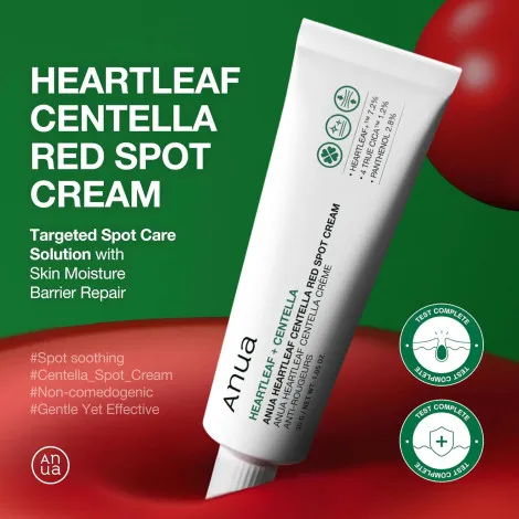Anua Heartleaf Centella Red Spot Cream 30g (Korea)