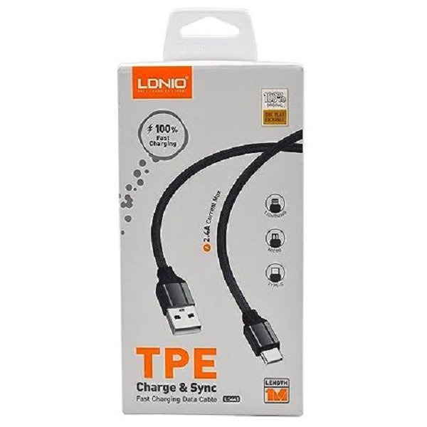 LDNIO LS441 USB-A to Type-C Cable