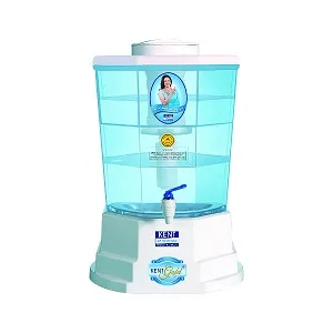 KENT Gold+ Gravity-Based Water Purifier (White & Blue) K-3005-WP