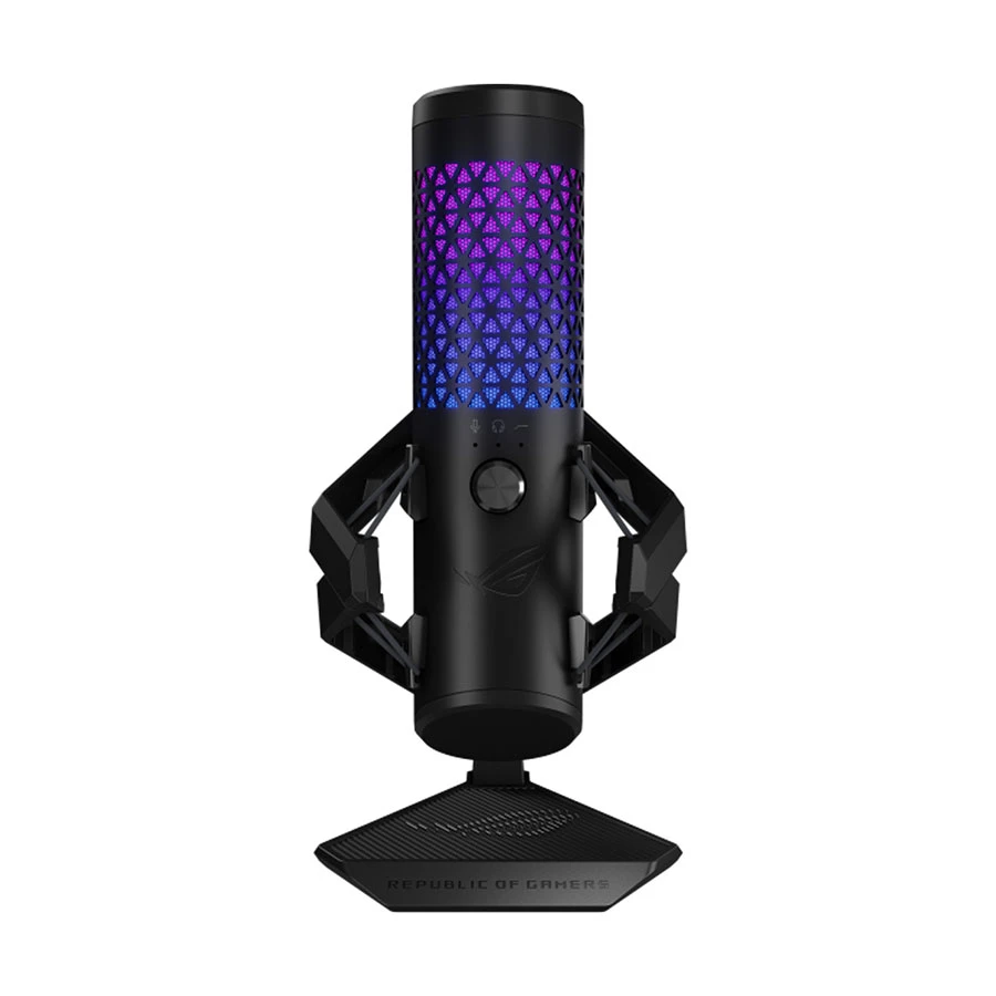 ASUS ROG Carnyx RGB Cardioid Condenser Black Gaming Microphone