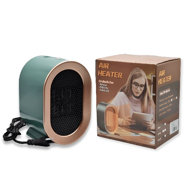 1200W Energy-Efficient Portable Space Heater with 2-Speed Fan