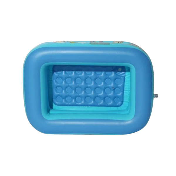 Sangda Three-Ring Rectangular Inflatable Pool with Pump – 120 cm