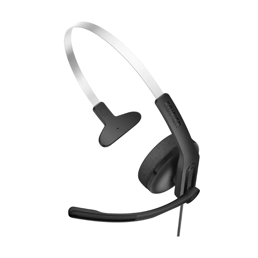 Edifier CC100 Single On-Ear Wired USB-C Headset Black