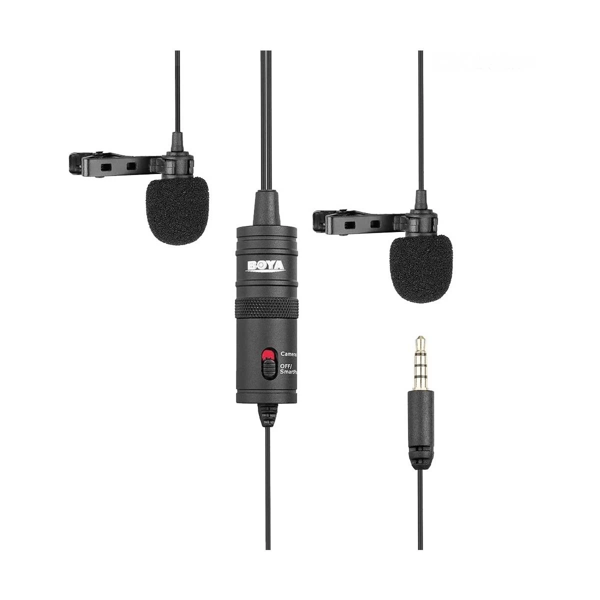 BOYA BY-M1DM Omni-Directional Lavalier Microphone