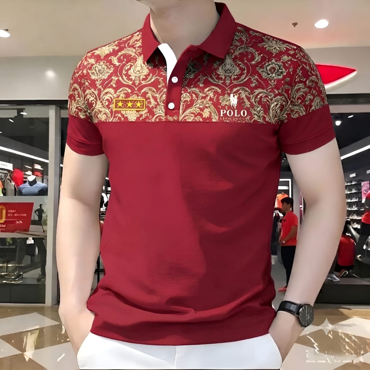Premium Piqué Cotton Polo Shirt