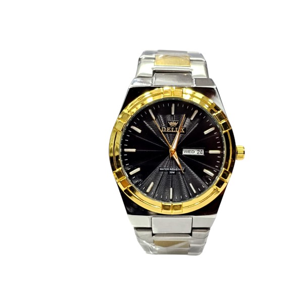 Delux Stainless steel Digital Original Watch For Men