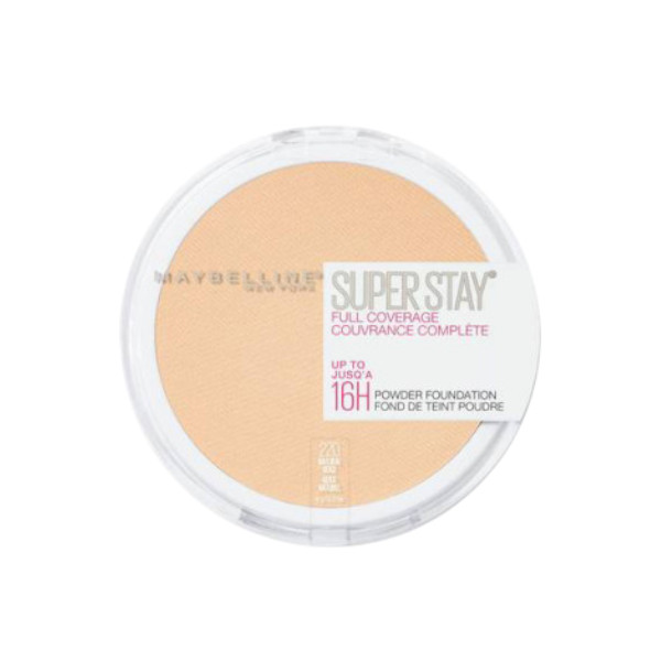Maybelline Super Stay Full Coverage Powder Foundation - 220 Natural Beige (USA)