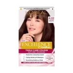 L'Oreal Excellence Creme Triple Care Colour  - 4.02 Tempting Brunette (Belgium)