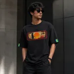 Exclusive Premium Cotton Oversized Drop-Shoulder T-Shirt – Style & Comfort Combined!