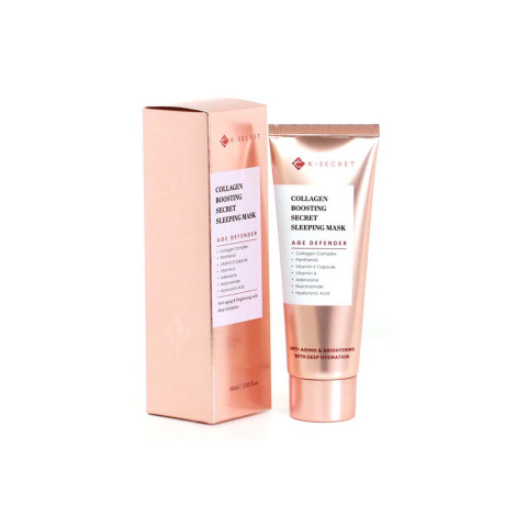 K-Secret Collagen Boosting Secret Sleeping Mask 60ml (Korea)
