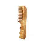 Senorita Luxery Neem Wood Hair Comb (India)