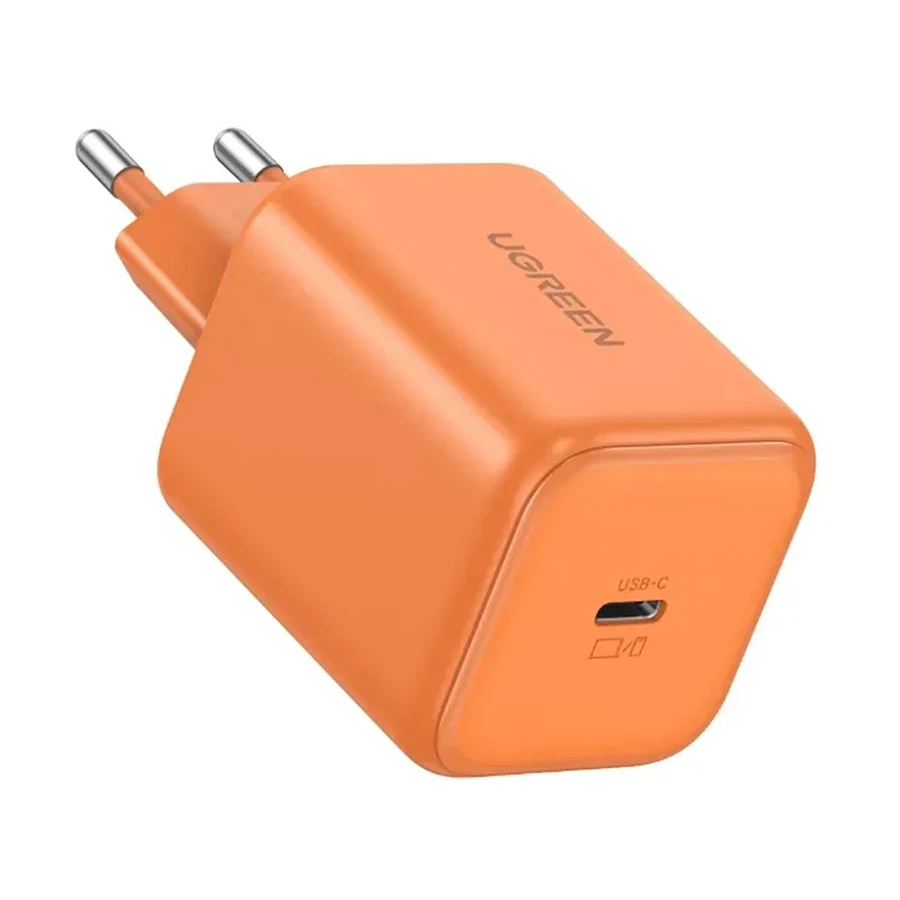UGREEN X524 45W GaN USB-C Charger Orange (EU)