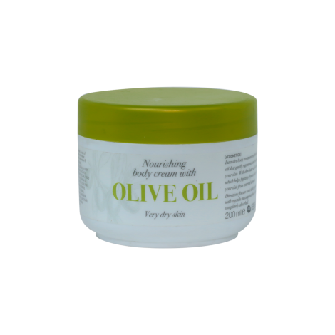 sCosmetics Nourishing Olive Oil Body Cream 200ml (Spain)
