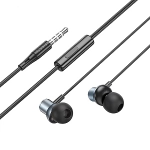 Hoco M110 Wired Earphones with Mic
