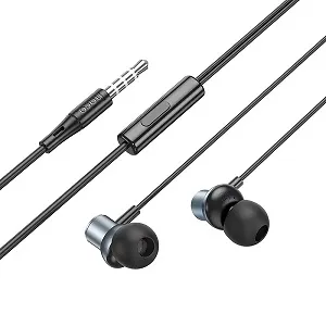 Hoco M110 Wired Earphones with Mic
