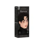 Kota Hair Color Cream Raven - Natural Black (Thailand)