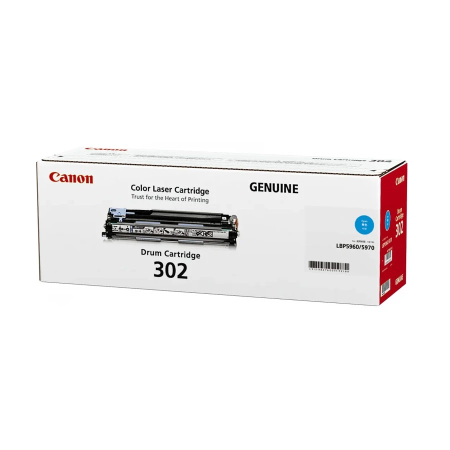 Canon 302 Cyan Drum Unit