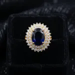 Emerald Royal Crown Ring