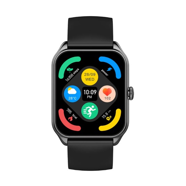 Blisbond Fusion Gen 2 Deep Black Bluetooth Calling Smart Watch