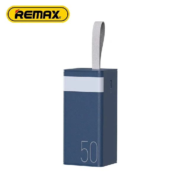 Remax RPP-321 Chinen Series 50000mAh Fast Charging Power Bank-Black Color