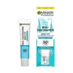 Garnier PureActive BHA+ Niacinamide Daily UV SPF50+ Anti Blemish Fluid 40ml (Germany)