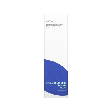 Isntree Hyaluronic Acid Toner Plus 200ml (Korea)