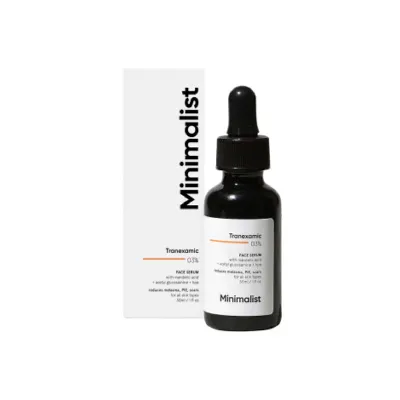 Minimalist Tranexamic 03% Face Serum 30ml (India)
