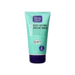 Clean & Clear Deep Action Cream Wash 150ml (France)