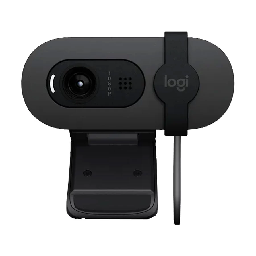 Logitech BRIO 100 FHD Graphite Webcam
