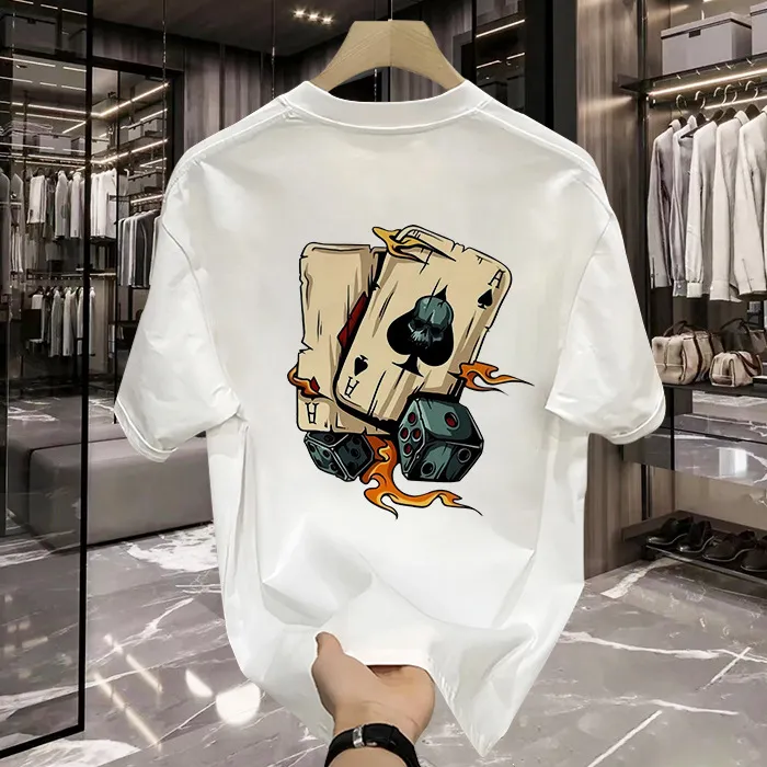 Unisex Pure Cotton Drop Shoulder T-Shirt, 200-220 GSM, 6 Colours