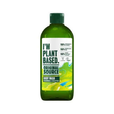 Original Source I'm Plant Based Gedarwood & Eucalyptus Body Wash 335ml (UK)
