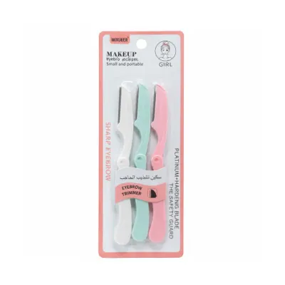 Mixueer EyeBrow Trimmer 3Pcs (China)