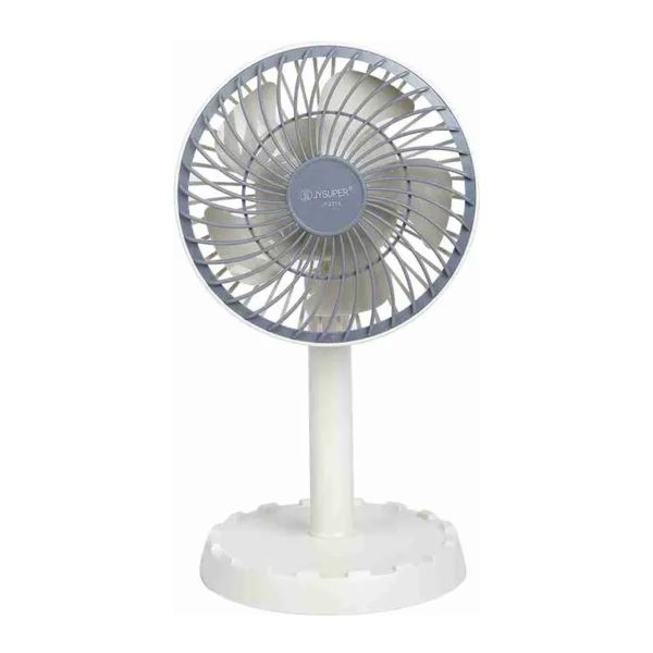 JY SUPER JY-2218 Lithium Rechargeable Mini Table Fan