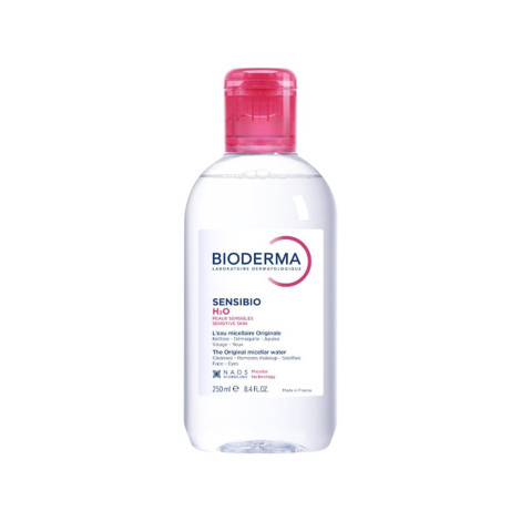 Bioderma Sensibio H2O Micellar Water Makeup Remover 250ml (France)