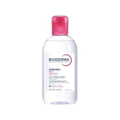 Bioderma Sensibio H2O Micellar Water Makeup Remover 250ml (France)