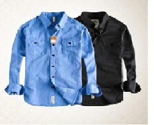 New High Thickness Double Pocket Shirt (2PIS COMBO)