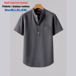 kaizar cotton  Half sleeves katua For Men's