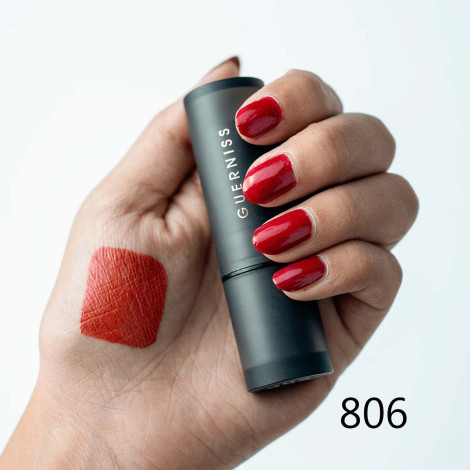 Guerniss Luxely Matte Lipstick - 806 (Hong Kong)
